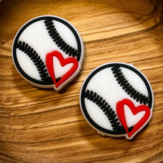 Baseball with Heart Focal