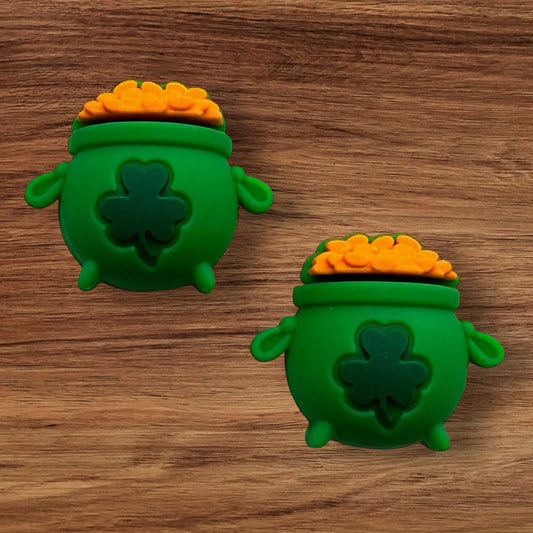 3-D Pot Of Gold Focal