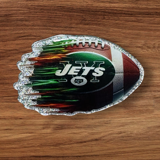 Football Acrylic Flatback