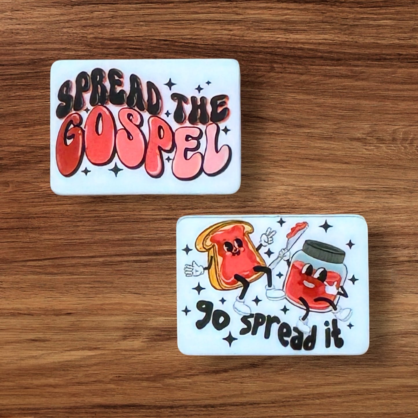 Spread The Gospel Go Spread It Focal (Custom)