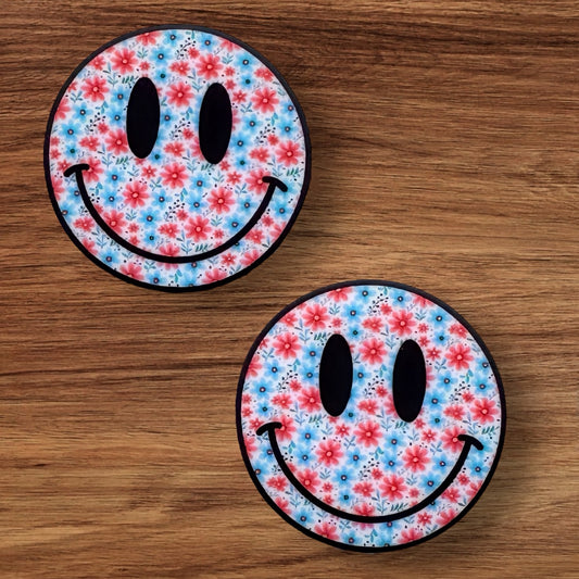 Round Floral Focal