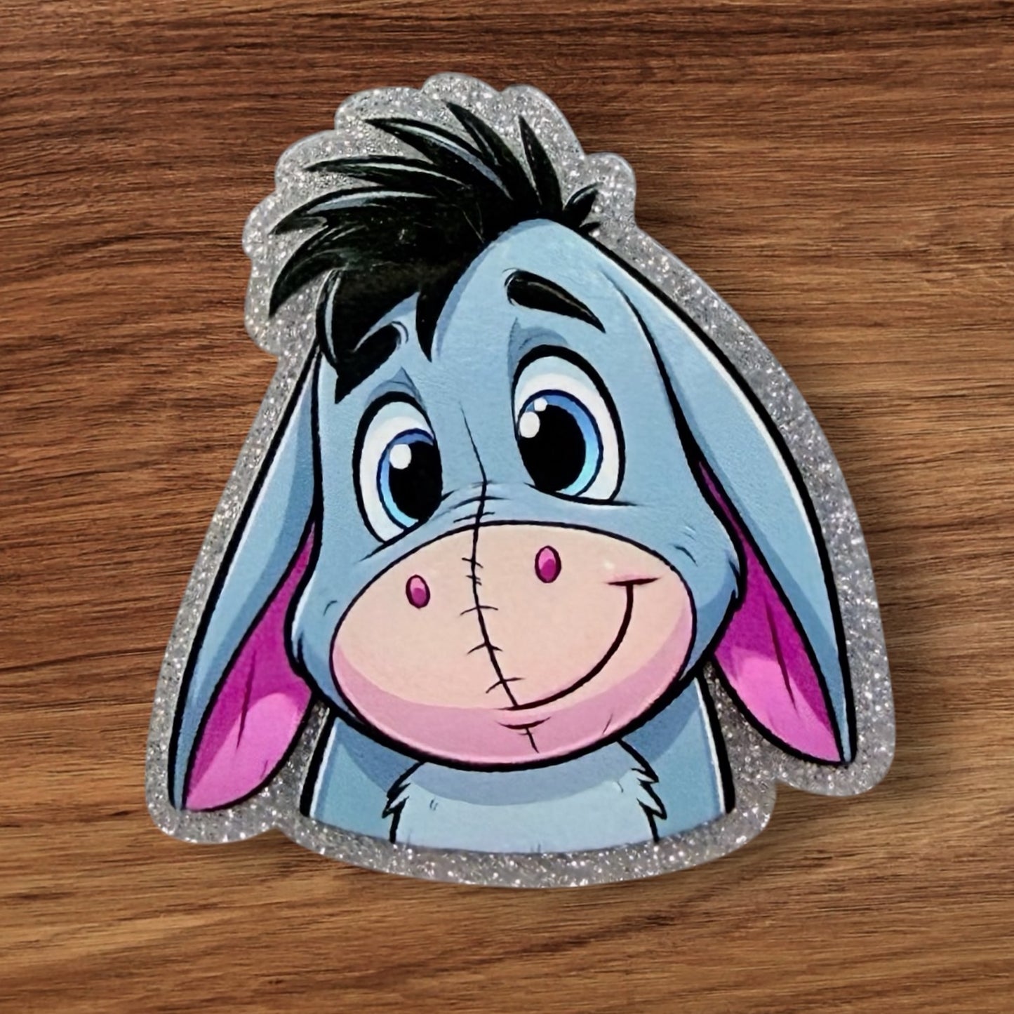 Cute Donkey Acrylic Flatback