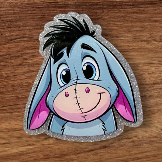 Cute Donkey Acrylic Flatback
