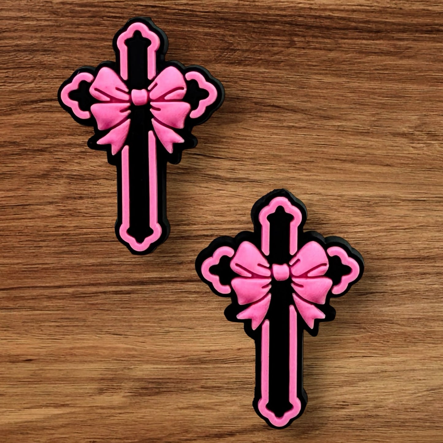 Cross With Bow Focal