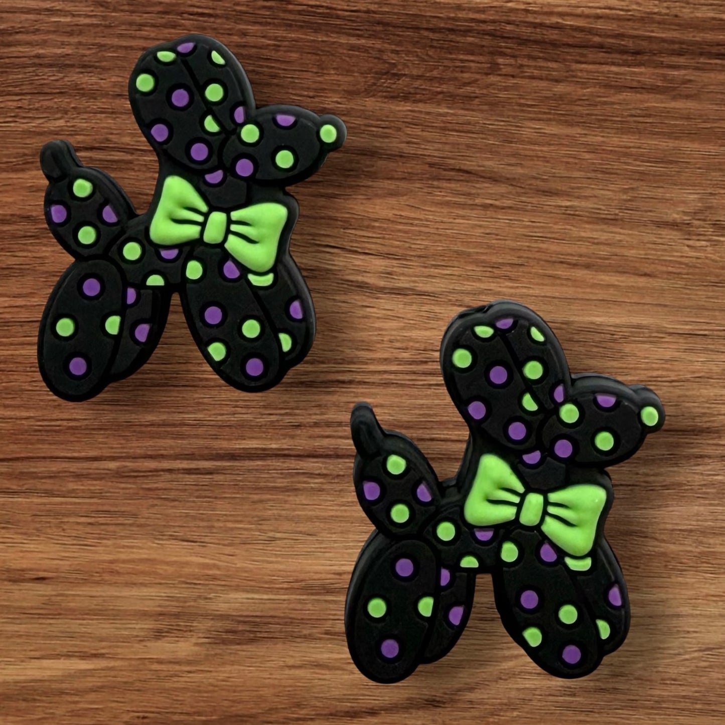 Polka Dot Ballon Dog Focal