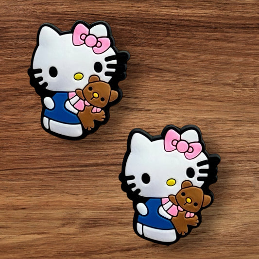 Kitty with Bear Focal