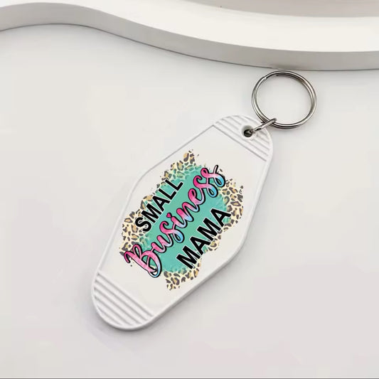 Small Business Mama Keychain Sticker