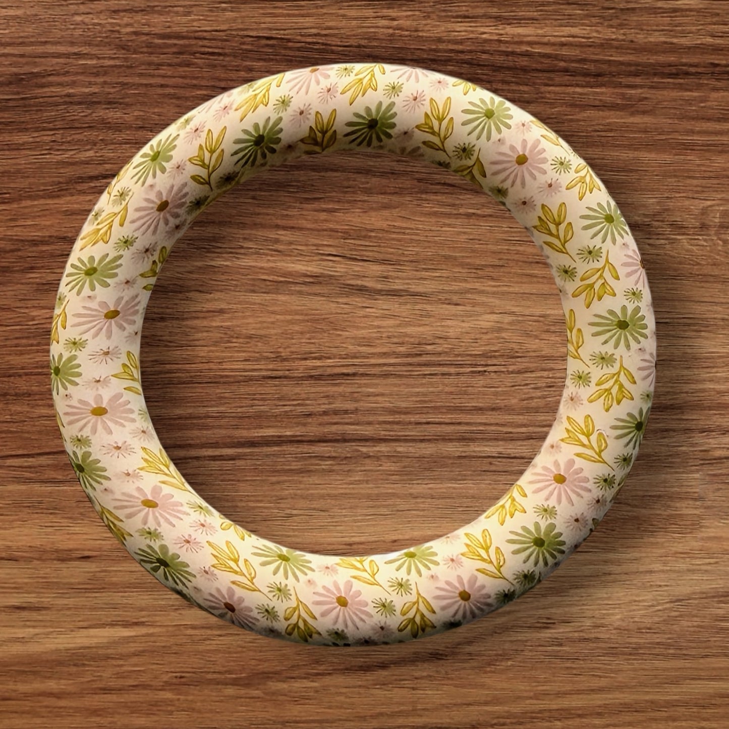 65mm Floral Silicone Ring