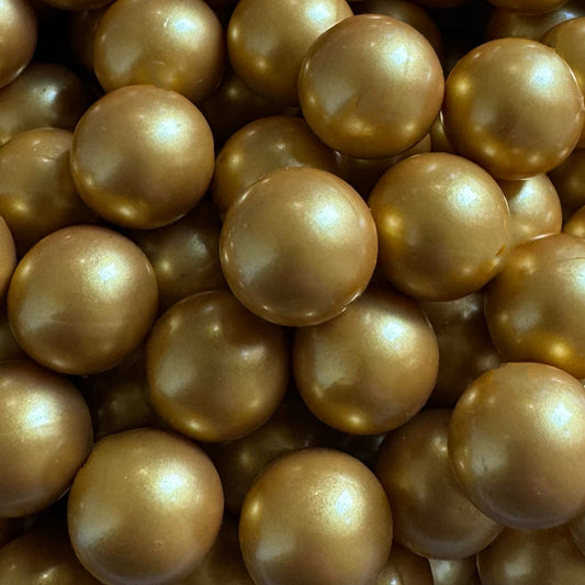 15mm Metallic Silicone Bead