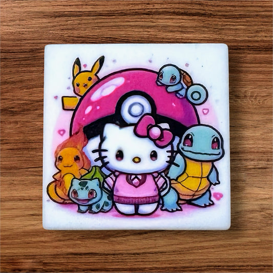 Kitty & Friends Focal