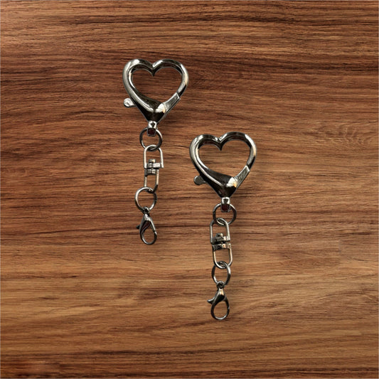 Heart keychain Clasp