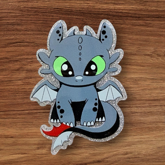 Dragon Acrylic Flatback
