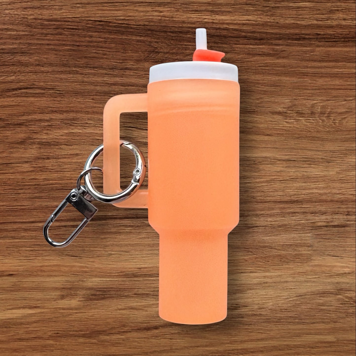 Neon Glow In The Dark Mini Tumbler Keychain