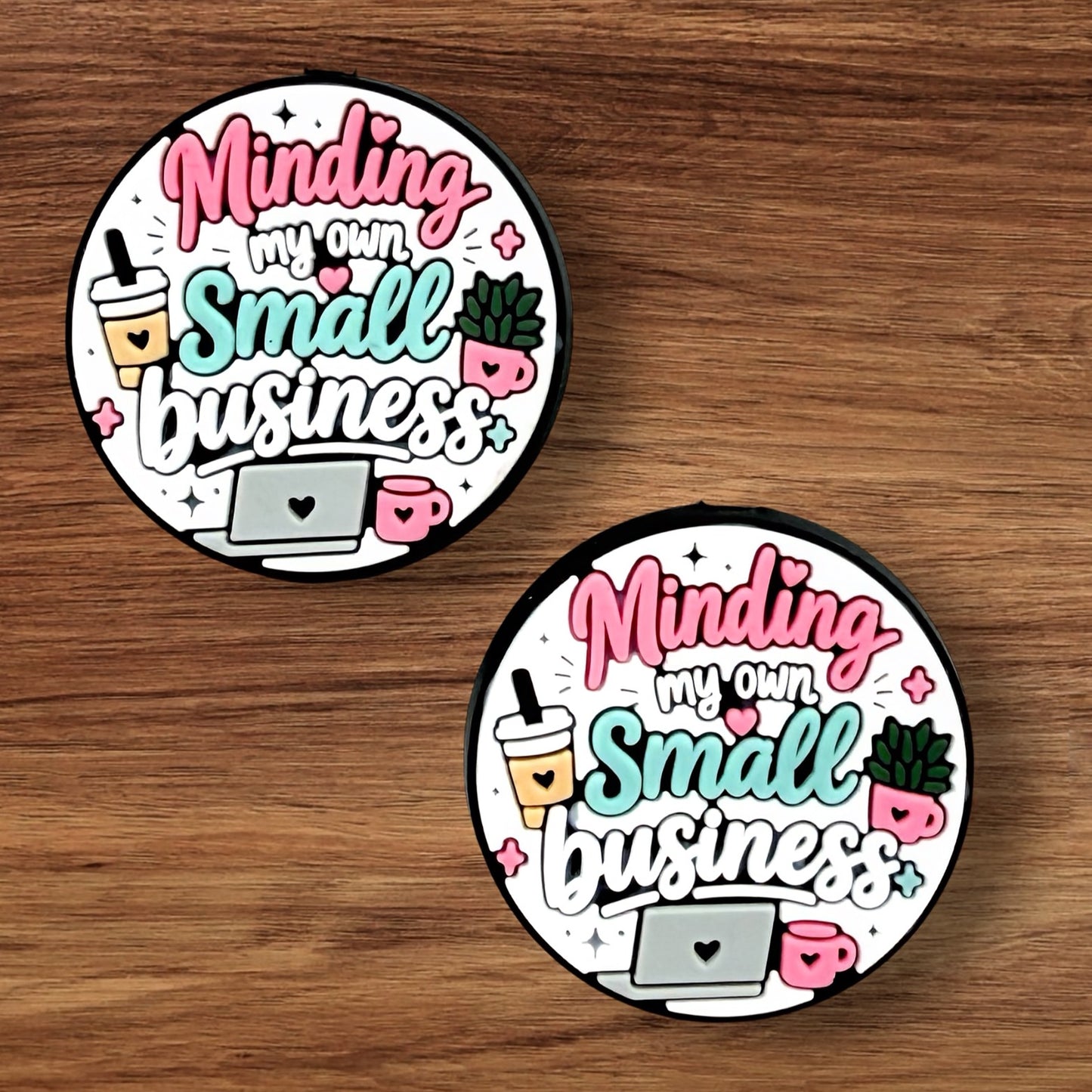 Minding My Own Small Business Focal (Exclusive)
