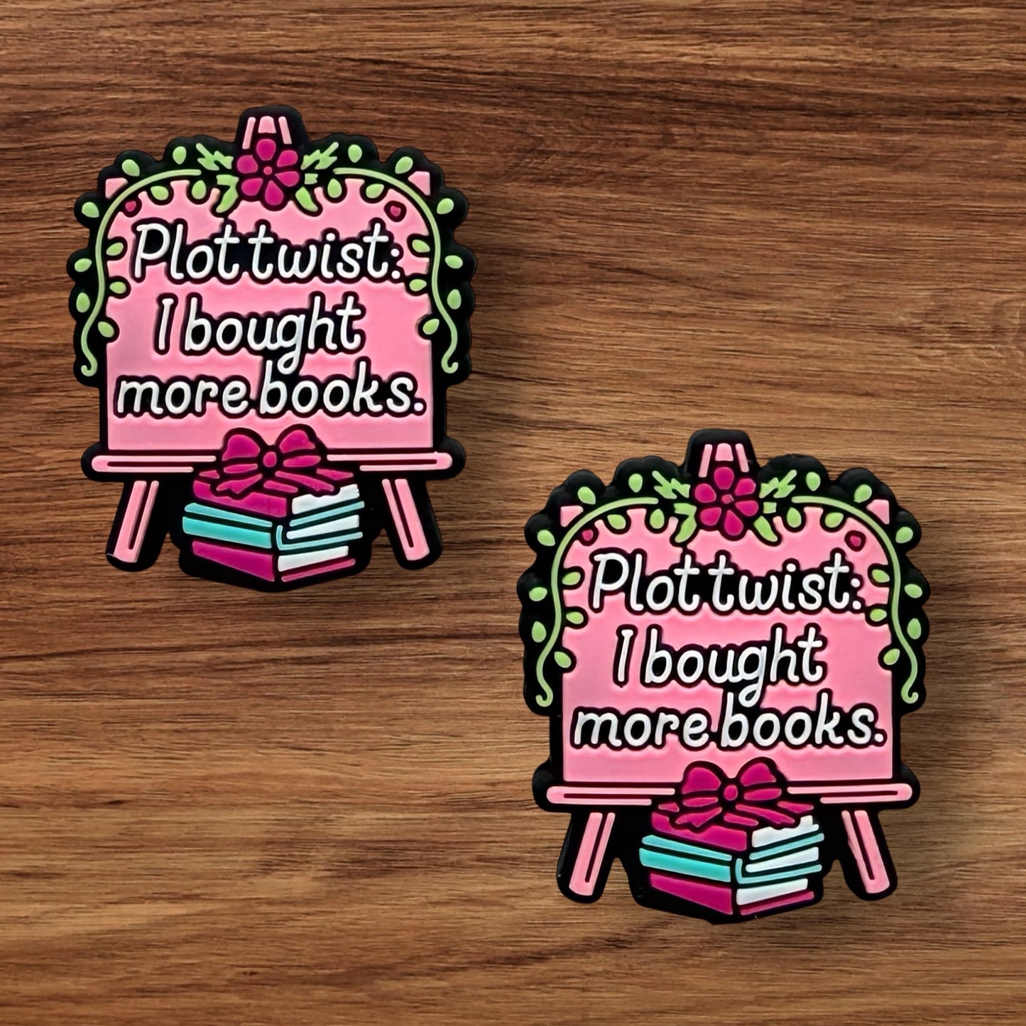 Plot Twist I Bought More Books Focal