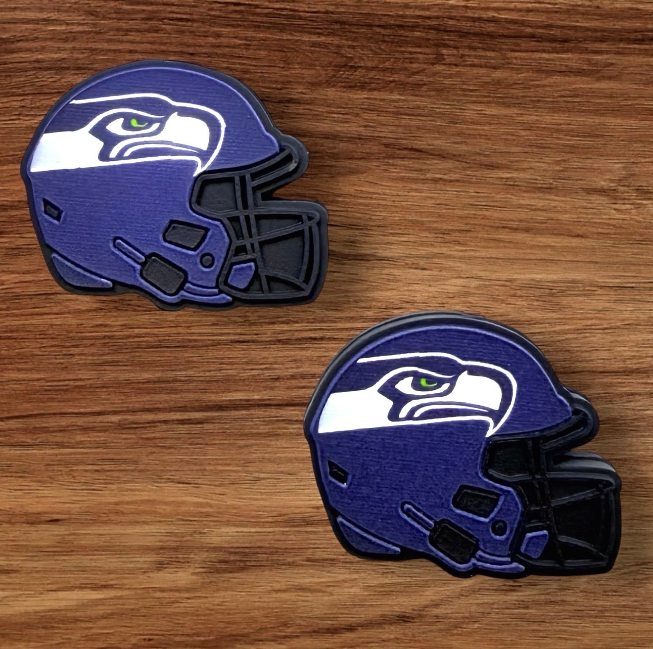 Seattle Football Helmet Focal