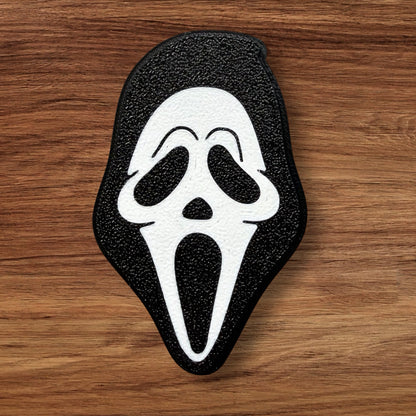 3-D Ghostface Keychain Clicker