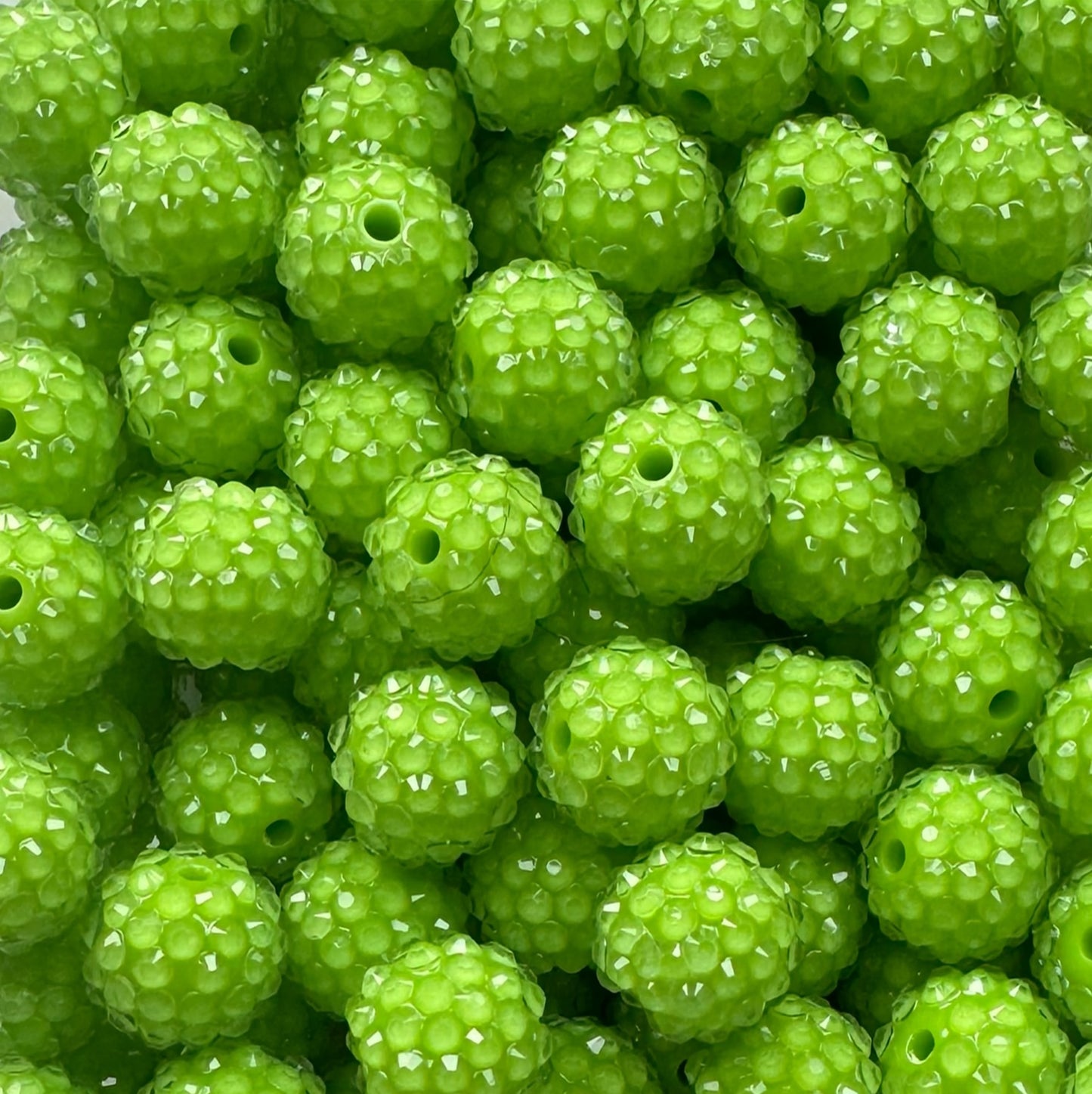 16mm Rhinestone Bead