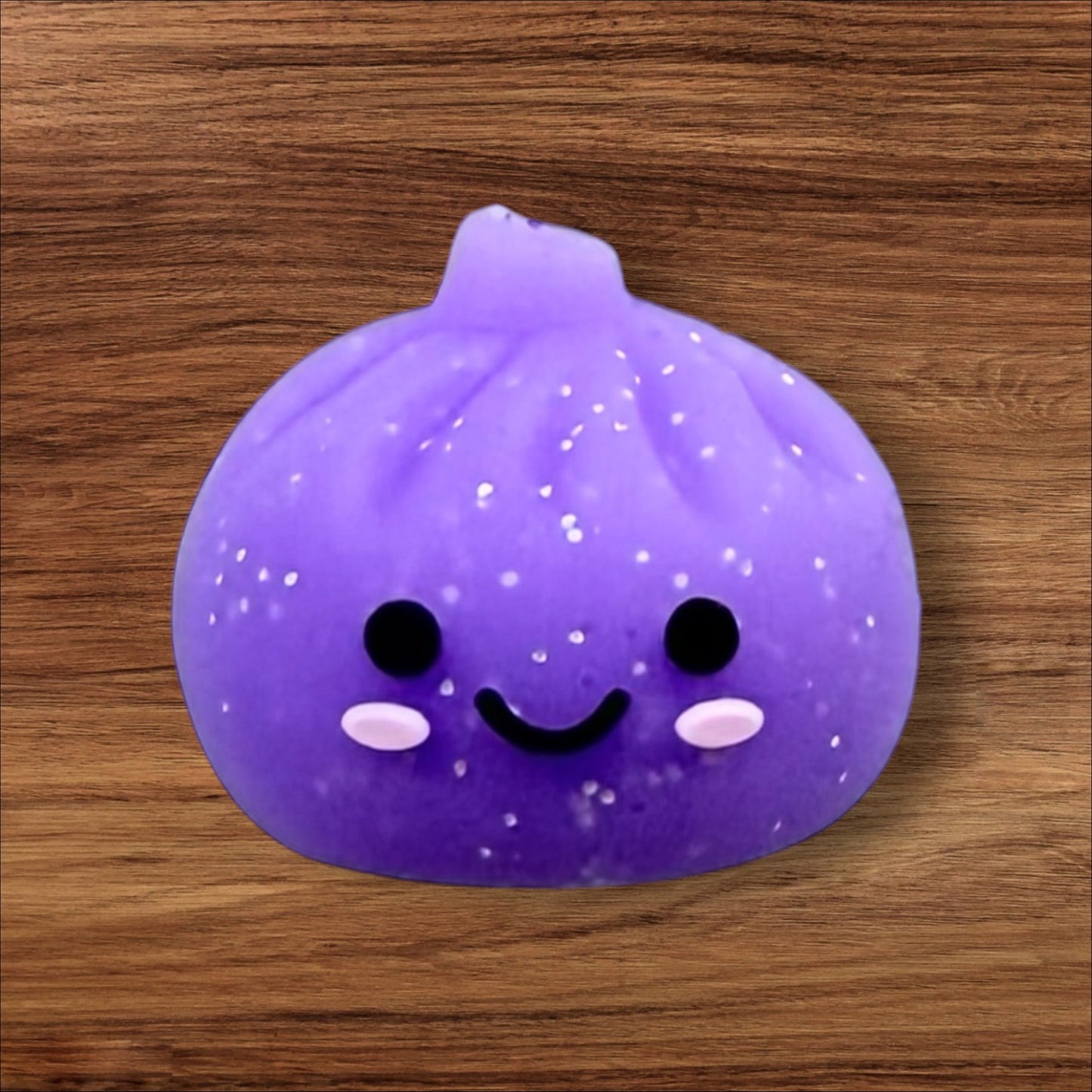 3-D Glitter Dumpling Focal