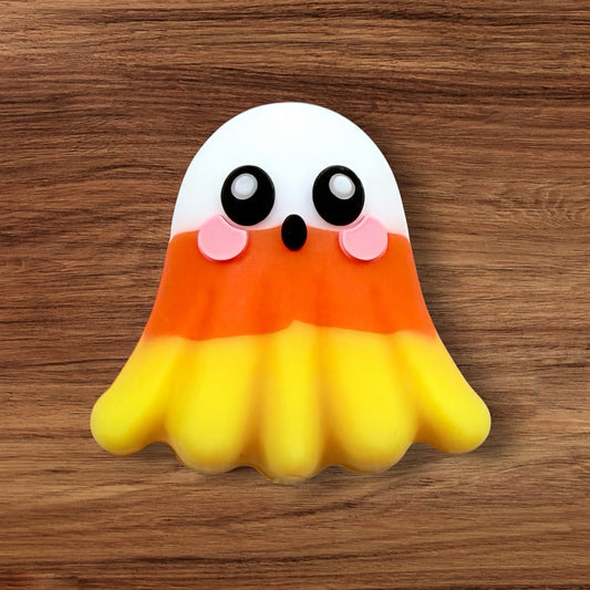 3-D Candy Corn Ghost Focal