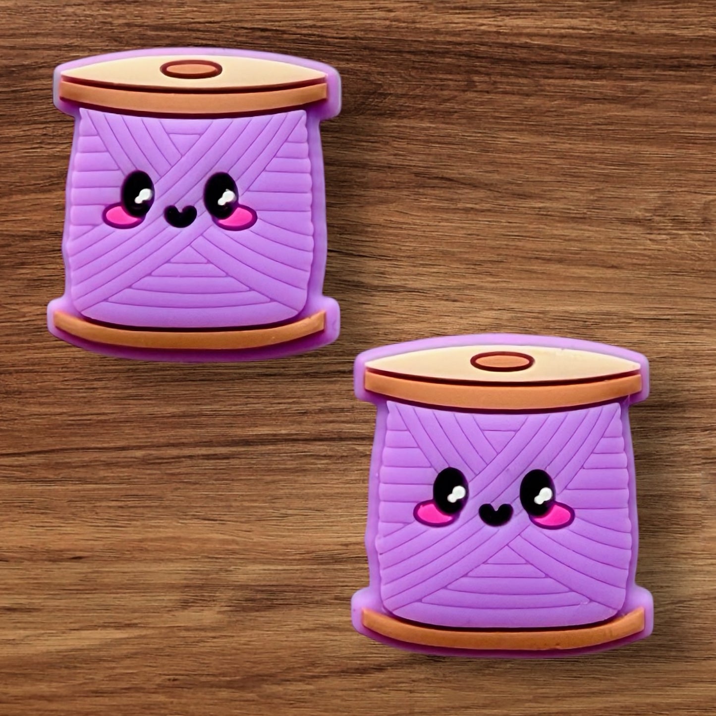 Spool Of Thread Focal (Purple)