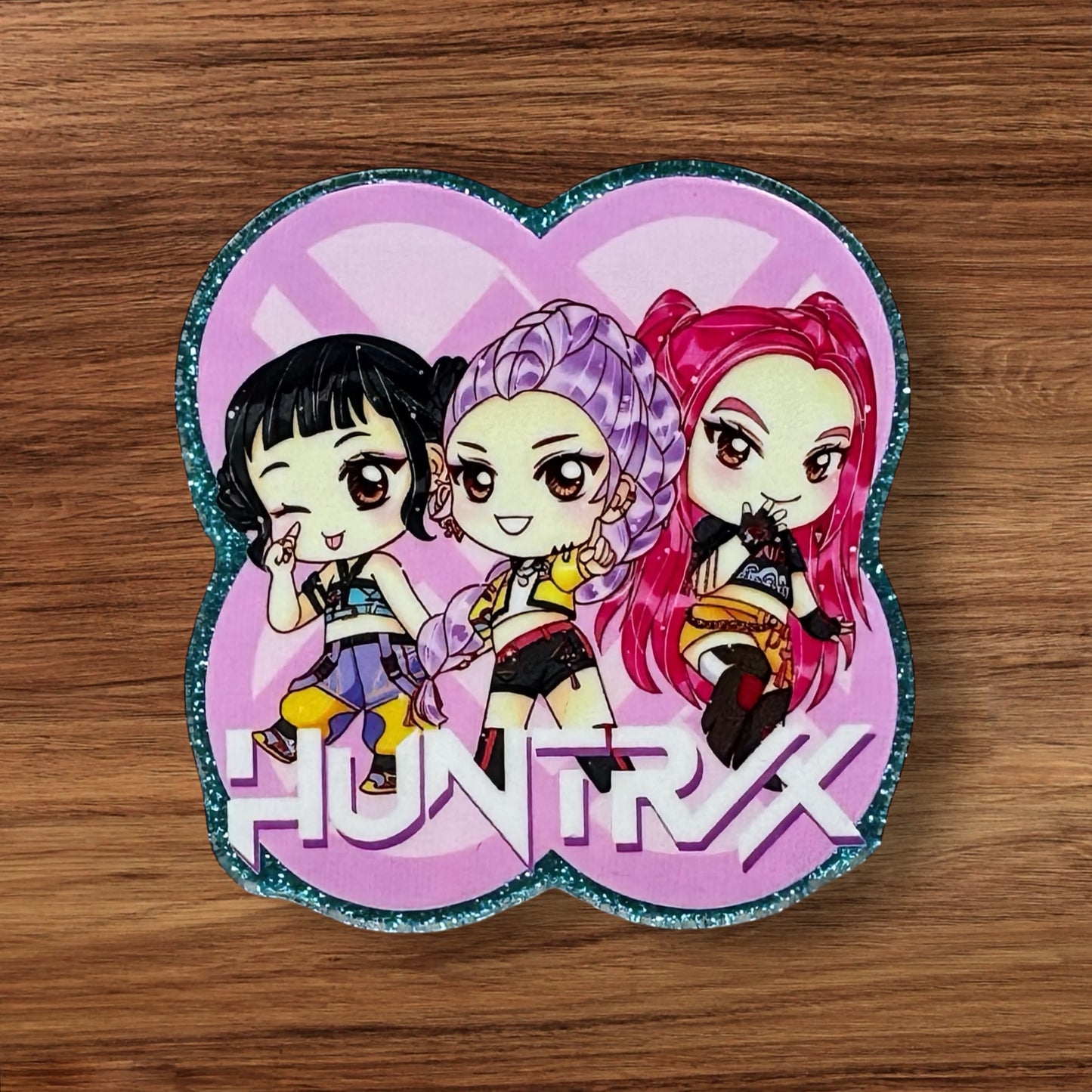 K-Pop Acrylic Flatback