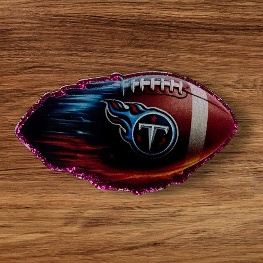 Football Acrylic Flatback