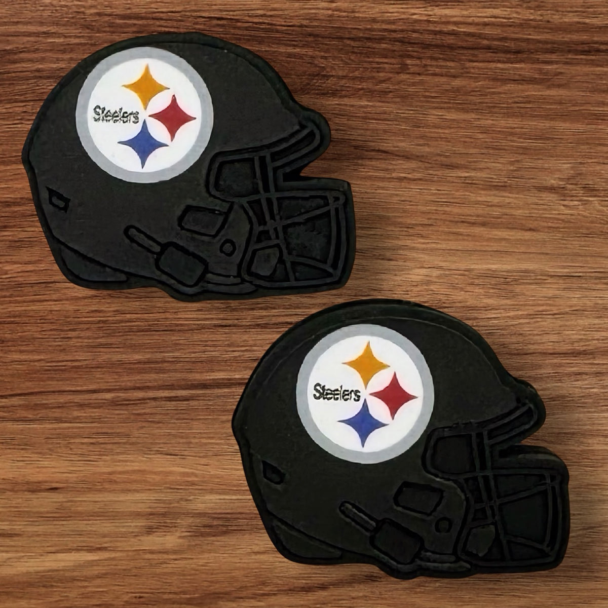 Pittsburg Football Helmet Focal