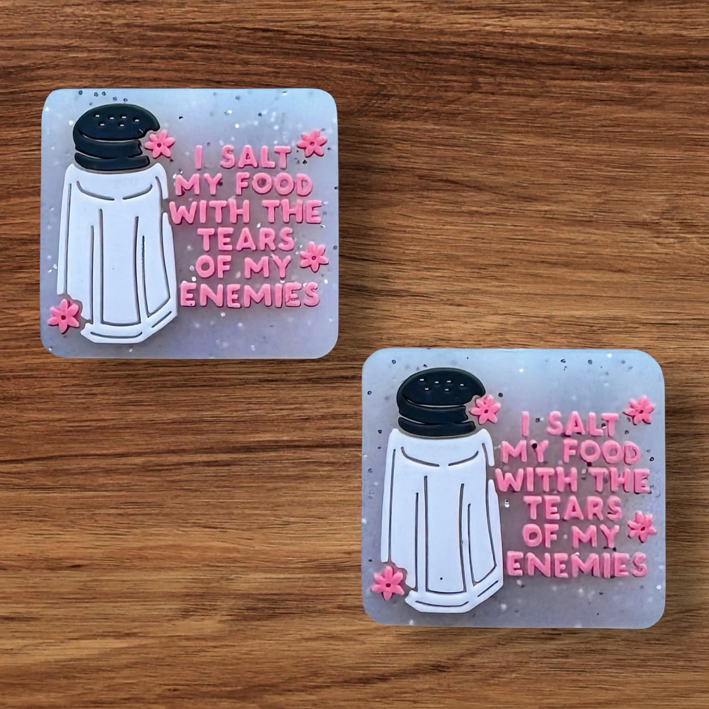 I Salt My Food With The Tears Of My Enemies Focal
