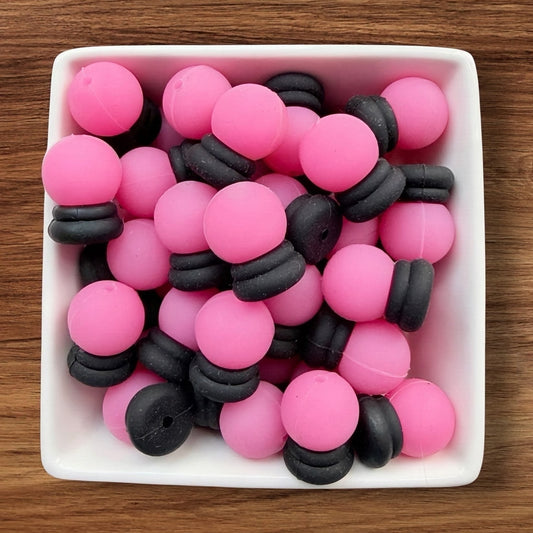 3-D Crystal Ball Focal (Pink)