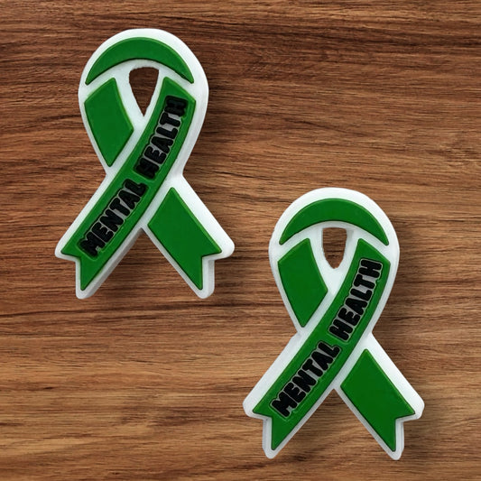 Mental Health Ribbon Focal