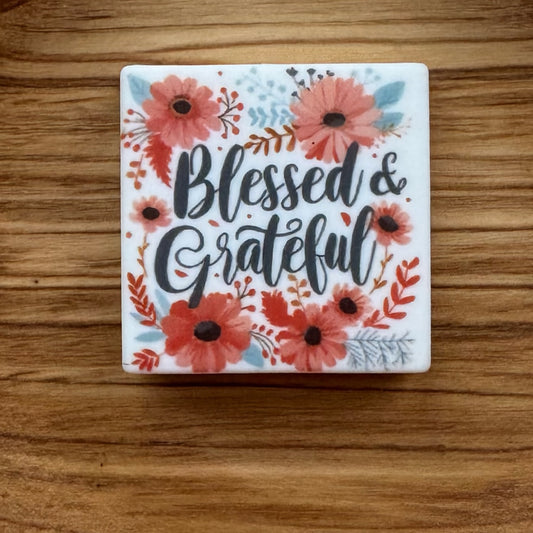 Blessed & Grateful Focal