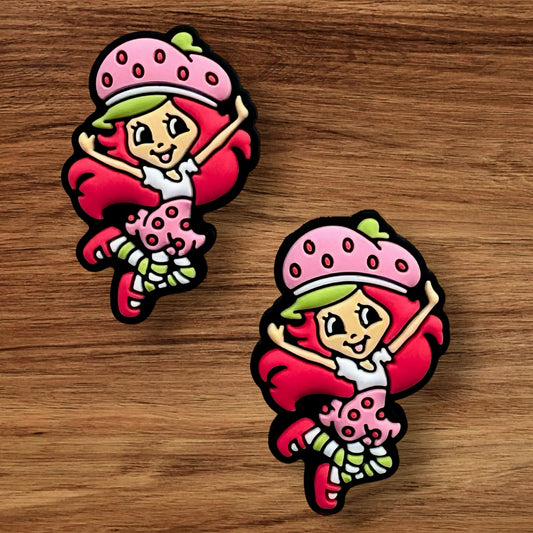 Strawberry Girl Focal