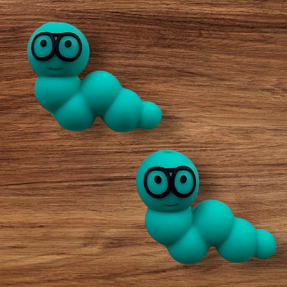 3-D Baby Bookworm Focal