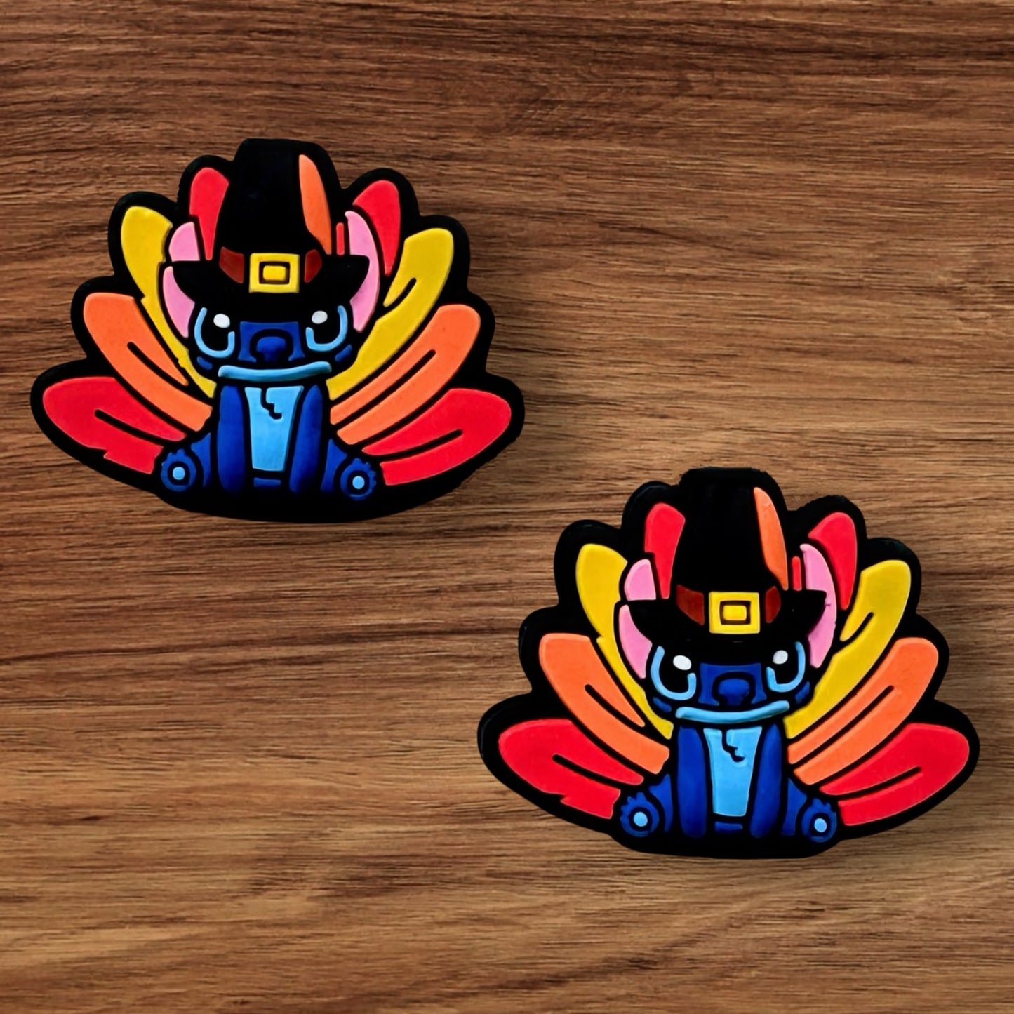 Blue Alien Turkey Focal