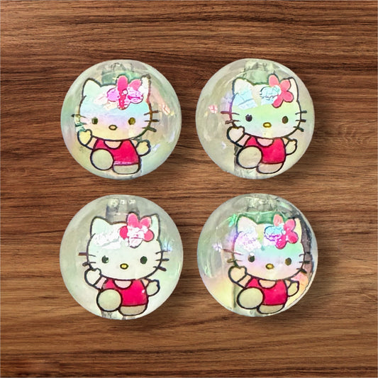 16mm Kitty Beads