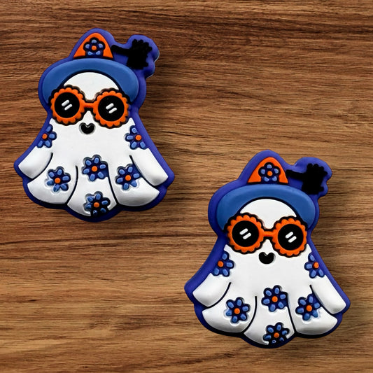 3-D Floral Ghost Focal