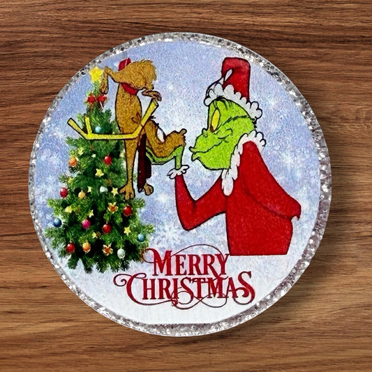 Merry Christmas Acrylic Flatback