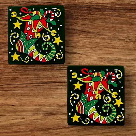 Colorful Stocking Focal