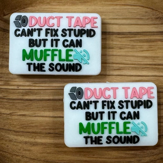 Duct Tape Can’t Fix Stupid But It Can Muffle The Sound Focal