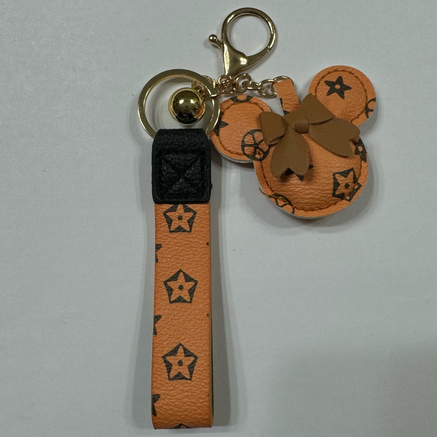 Leather Keychain