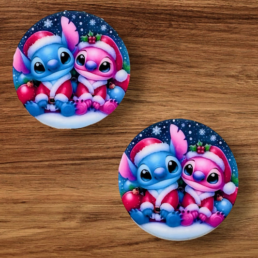 Aliens In Santa Suit Focal (Custom)