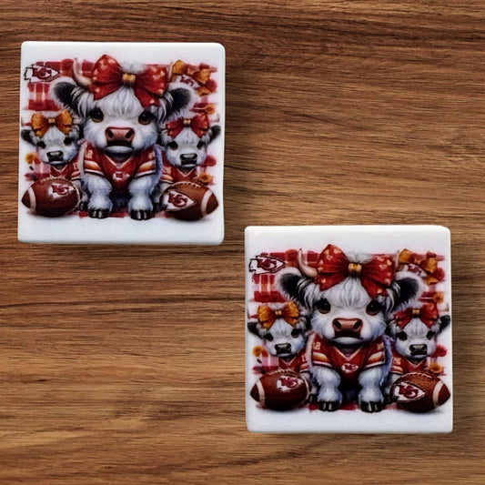 Cows With Football Focal