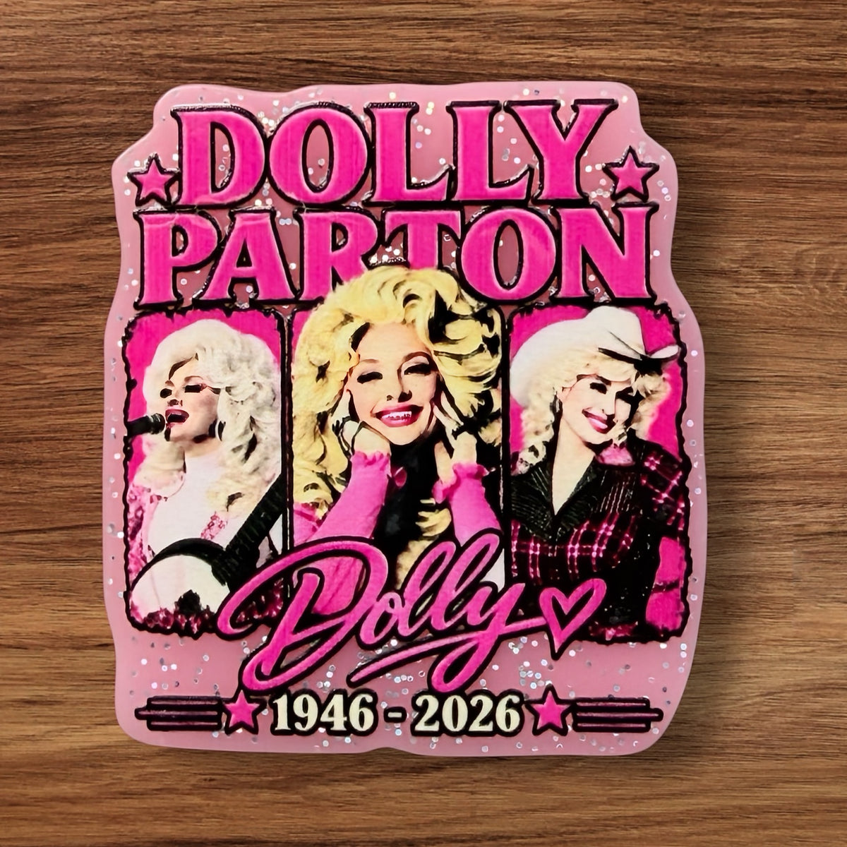 Dolly Acrylic Flatback