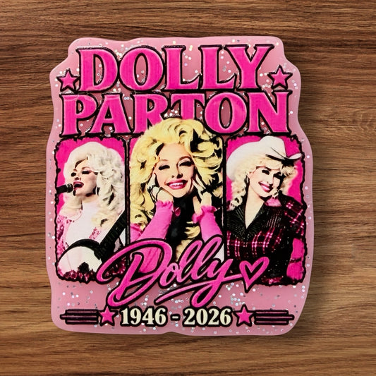 Dolly Acrylic Flatback