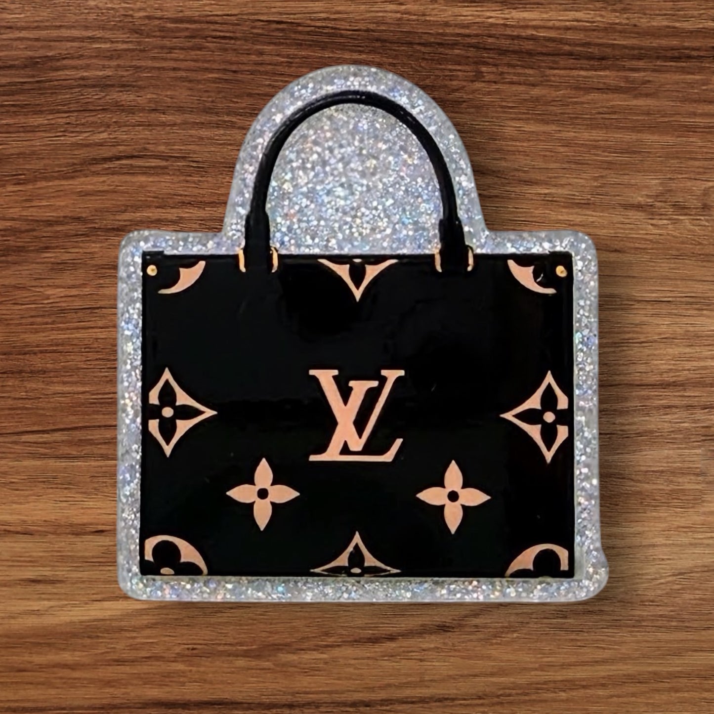 Designer Handbag Acrylic Flatback