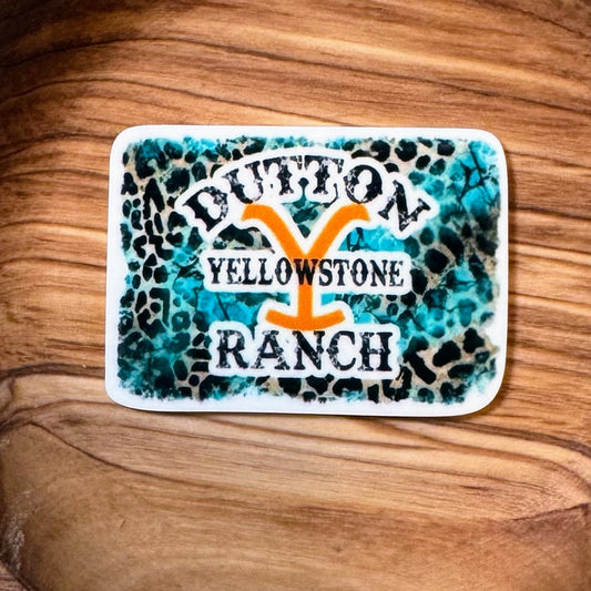 Ranch Acrylic Flatback
