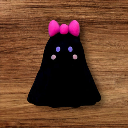 3-D Ghost With Bow Focal