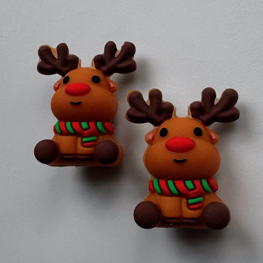 3-D Reindeer Focal