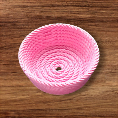 3-D Print 30mm Rope Basket Bead (Focal Not Included)